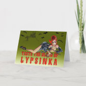 Carte #1 de Halloween (Devant)