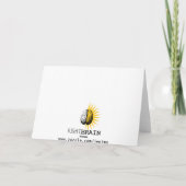 Carte 1 de mite du jour de mère (Dos)