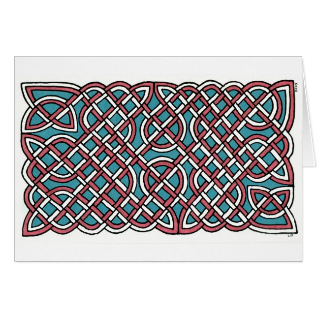 Carte 1 de plaisir turc (Devant horizontal)