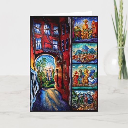 Carte 1 de promo de Laura Zerebeski (Devant)