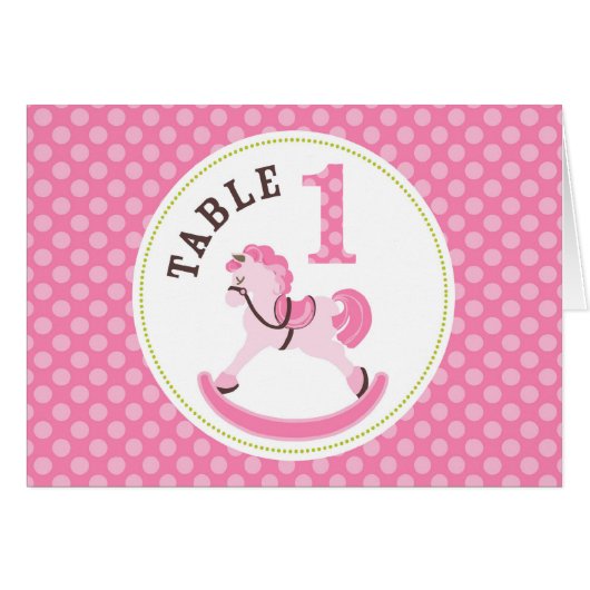 Carte 1 de Tableau de fille de cheval de basculage (Devant Horizontal)