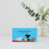 Carte 1 de thérapeute de massage (Debout devant)