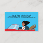 Carte 1 de thérapeute de massage (Dos)