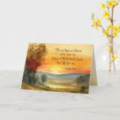 Carte 1 Jean 3:16 Jésus nous a donné sa vie (Fleur jaune)