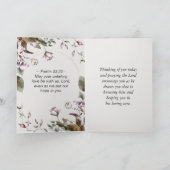 Carte 1 Jean 4:19 Nous aimons parce qu'Il nous a aimés l (Intérieur)