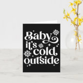 Carte 1 noël (Fleur jaune)