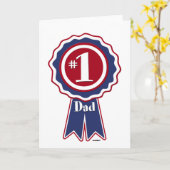 Carte #1 Papa (Fleur jaune)