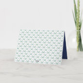 Carte #1 Papa, Bonne Fête des pères Golf Thème (Dos)