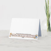 Carte #1 Papa de pêche (Dos)