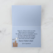 Carte #1 Papa de pêche (Intérieur)