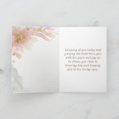 Carte 1 Pierre 5:7 Jetez toutes vos soucis sur lui Bible (Intérieur)