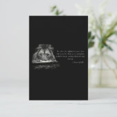 Carte 1 Pierre 5:8 KJV Bible Verse Salutation (Debout devant)