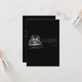 Carte 1 Pierre 5:8 KJV Bible Verse Salutation (Devant/Arrière en situation)