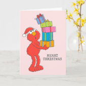 Carte 1, rue Sésame | Elmo Vintage et Cadeaux (Fleur jaune)