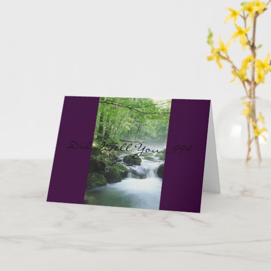 Carte 1 Samuel 16:7 - Beauté intérieure (Fleur jaune)