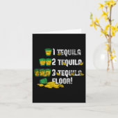 Carte 1 Tequila 2 Tequila 3 Tequila Sol  (Fleur jaune)