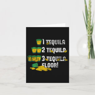 Carte 1 Tequila 2 Tequila 3 Tequila Sol
