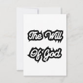 Carte 1 Thessaloniciens 5:21-22 KJV Salutation biblique (Dos)