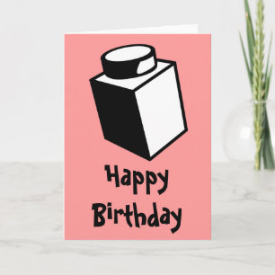 Carte 1 x 1 brique par Personnaliser Mon minigolg