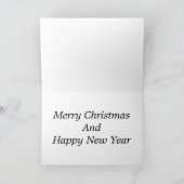 Carte 1 zazzle (Intérieur)