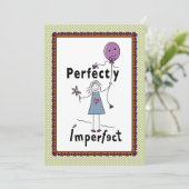 Carte 1A_Flat 5"x7" parfaitement imparfaite (Debout devant)