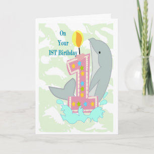 Carte 1er anniversaire