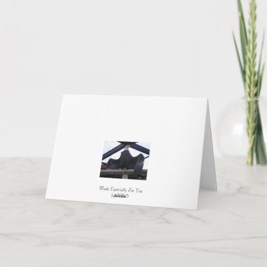 Carte 1er anniversaire (Dos)