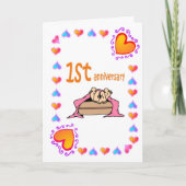Carte 1er anniversaire (Devant)