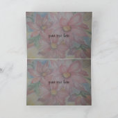 Carte 1er anniversaire (Intérieur)