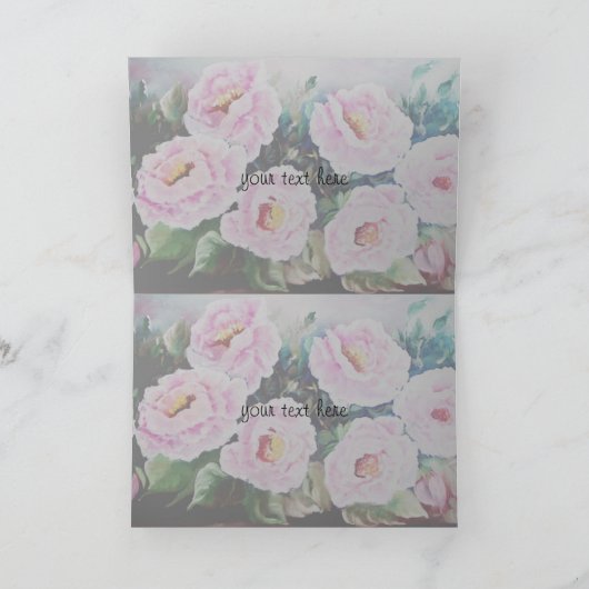 Carte 1er anniversaire (Intérieur)