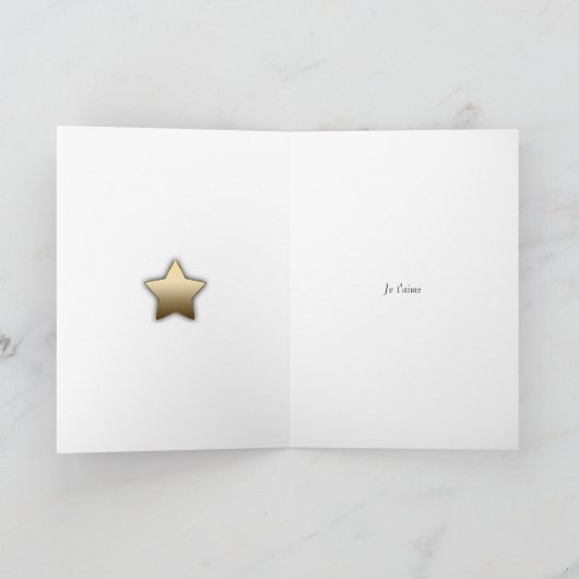 Carte 1er anniversaire avec feux d'artifice et bulles (Intérieur)