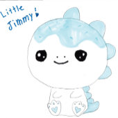 Carte 1er Anniversaire Cute Dinosaur Dessin adorable