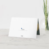 Carte 1er anniversaire mariage période maintenant puis p (Dos)