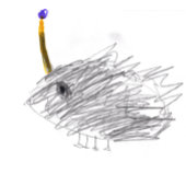 Carte 1er Anniversaire mignon Dessin pour enfants Funny 