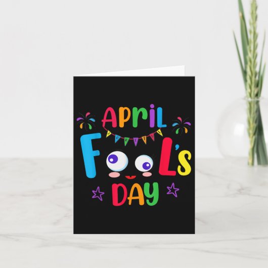 Carte 1er avril Prank Tee Par Funny April Fools Day For  (Devant)