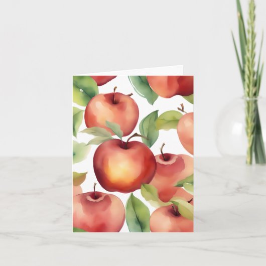 Carte 1er janvier Jour de don d'Apple F (Devant)