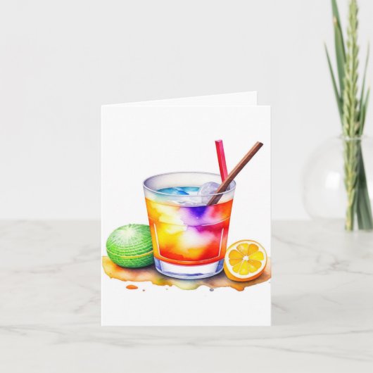 Carte 1er janvier National Hangover Day B (Devant)