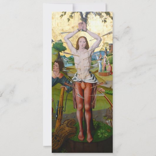 Carte 1er Martyre de Saint-Sébastien (M 013) (Devant)