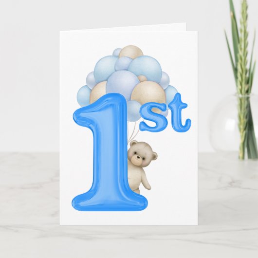 Carte 1er Message  (Devant)