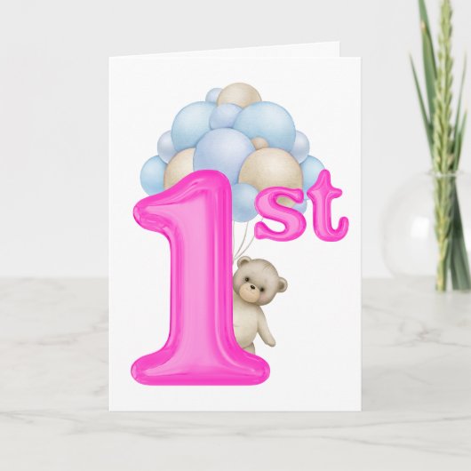 Carte 1er message de bienvenue (Devant)