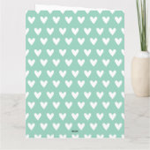 Carte 1er Noël Polar Bébé (Dos)