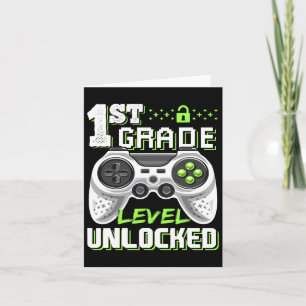Carte 1ère année Jeu vidéo déverrouillé Retour à l'école