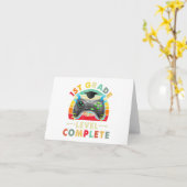 Carte 1ère année Niveau de chemise Vidéo complète Ga (Fleur jaune)