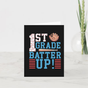 Carte 1ère année Retour à l'école 1ère année Batterie Ba