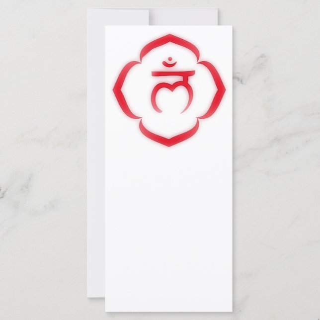 Carte 1ère Chakra (la chakra racine) (Devant)
