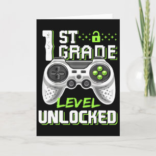 Carte 1ère classe Jeu déverrouillé Premier jour de l'éco