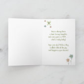 Carte 1ère Fête des Mères - Fille spéciale - Porte-bébé (Intérieur)