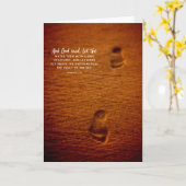 Carte 1h20 de genèse de sable d'empreintes de pas de (Fleur jaune)