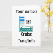 Carte 1re croisière (Fleur jaune)