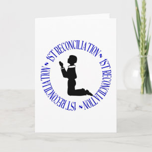 Carte 1re réconciliation - Confession